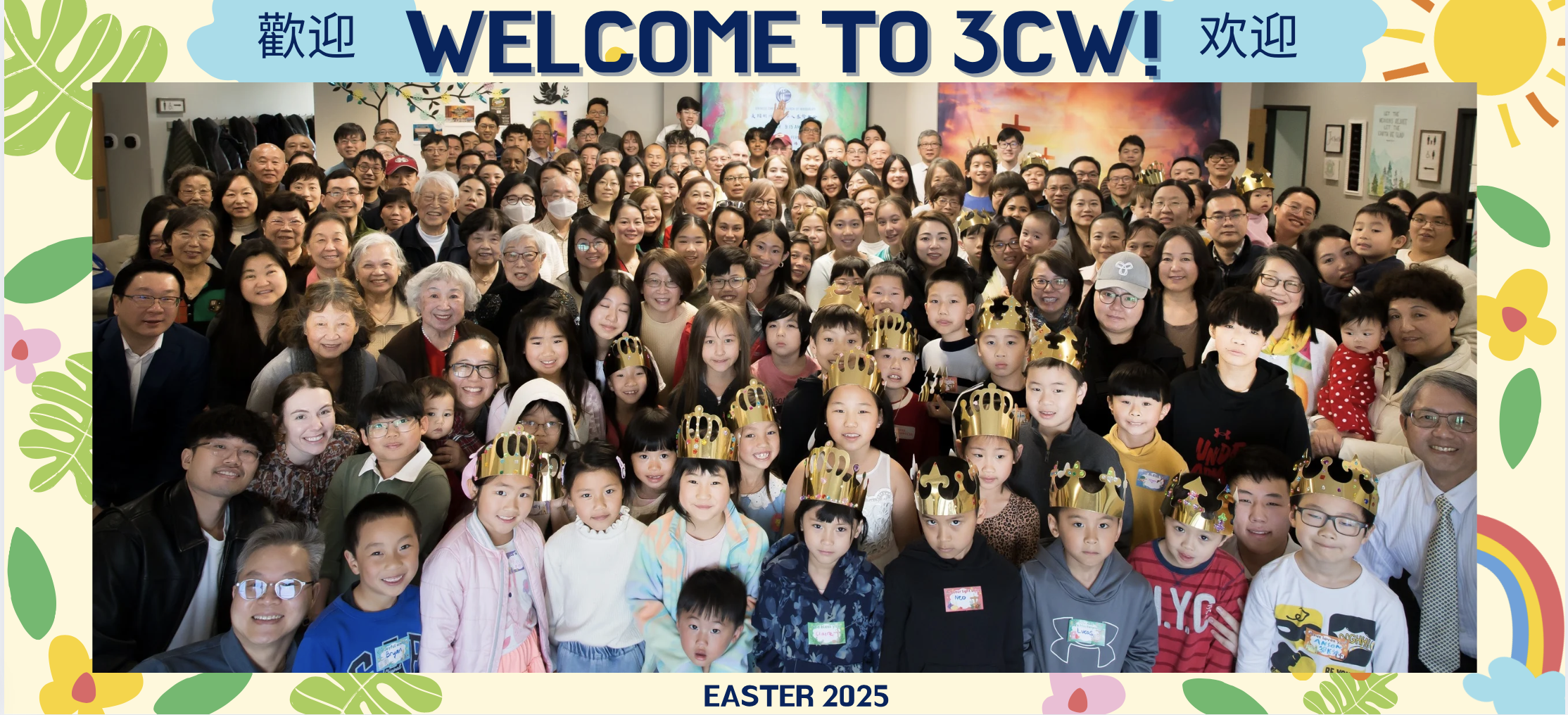 欢迎! Welcome to 3CW !